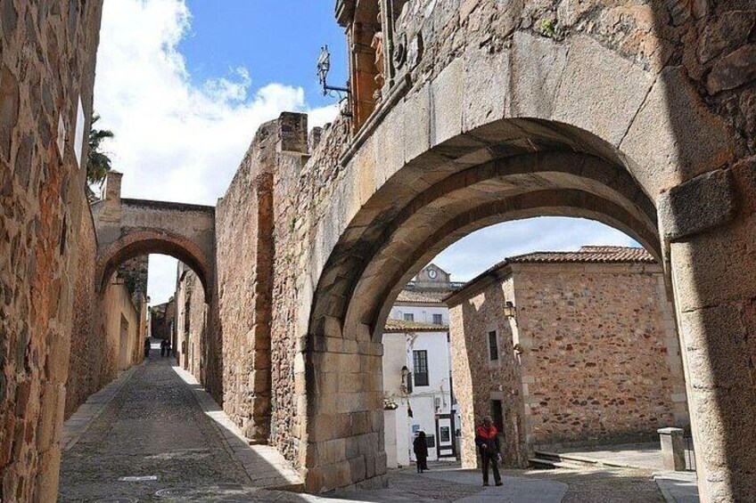 Caceres (if you take 450 code) 2