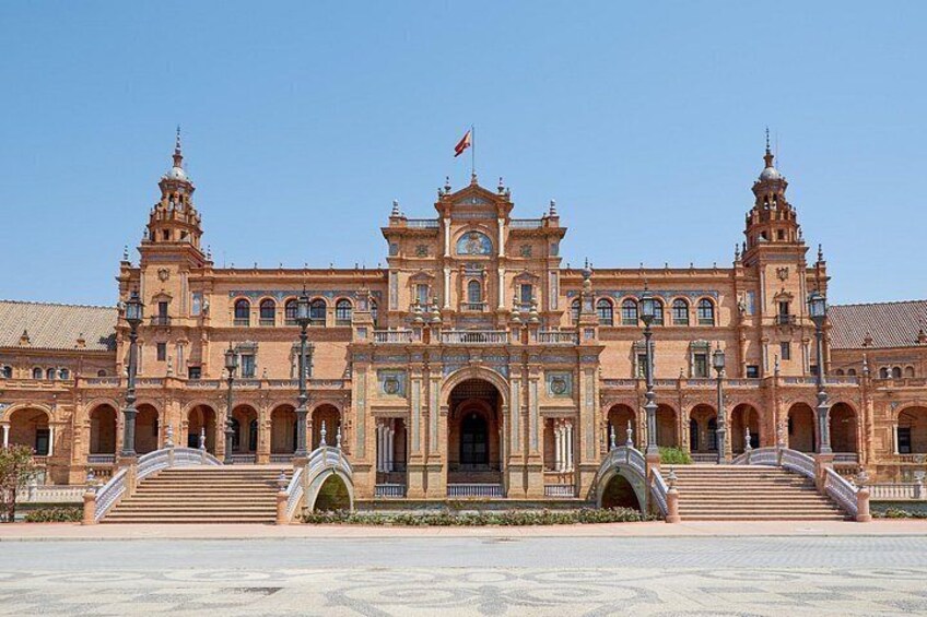 Plaza España Sevilla 2