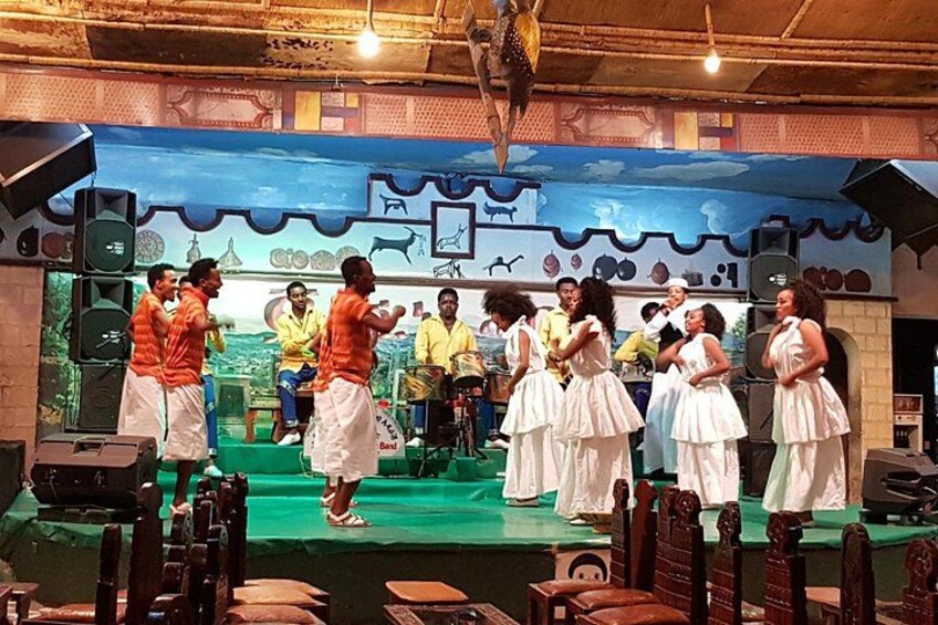 Ethiopian Cultural LIVE Dance Show at 2000 Habesha Restaurant in Addis Ababa 1