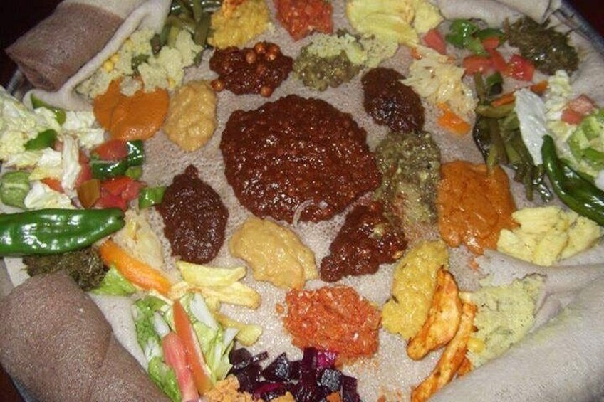 Yetsom Beyaynet - Ethiopian Traditional Food 3