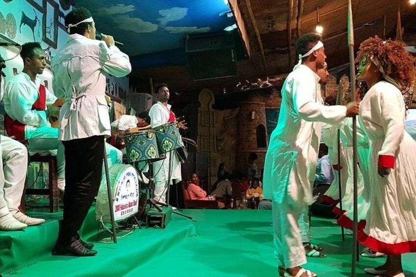 Ethiopian Cultural LIVE Dance Show in Addis Ababa 2