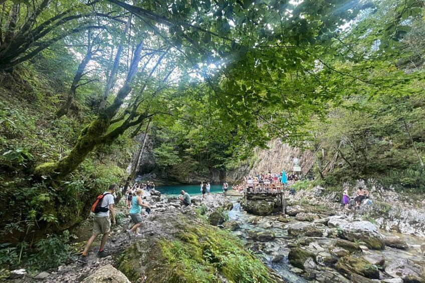 Semi-Private Day Tour of Theth & Blue Eye from Tirana / Shkoder 4