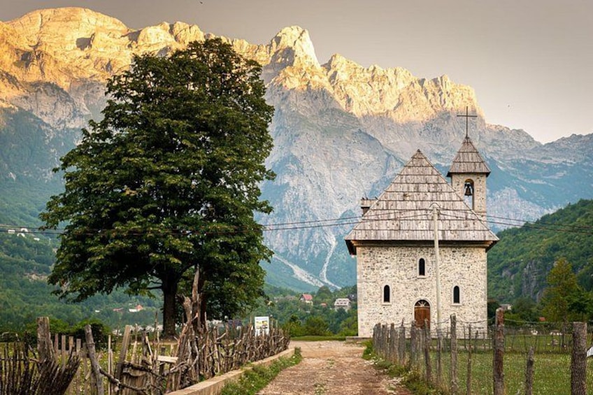 Semi-Private Day Tour of Theth & Blue Eye from Tirana / Shkoder 1