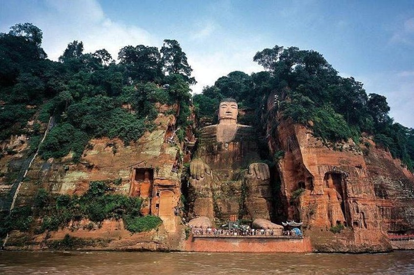 One Day Trip to Chengdu Panda Base and Leshan Buddha Tour 1