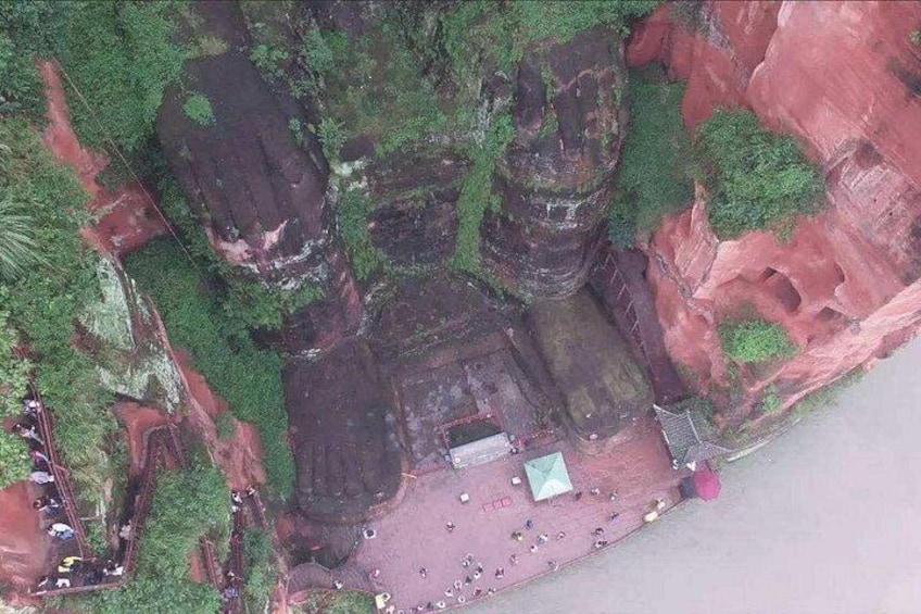 One Day Trip to Chengdu Panda Base and Leshan Buddha Tour 2