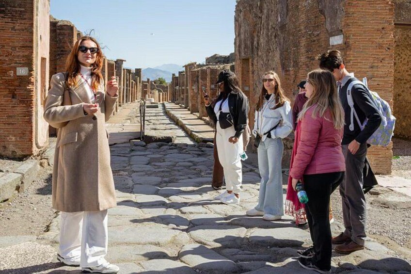 Pompeii Small Group Tour - Tickets Included 3