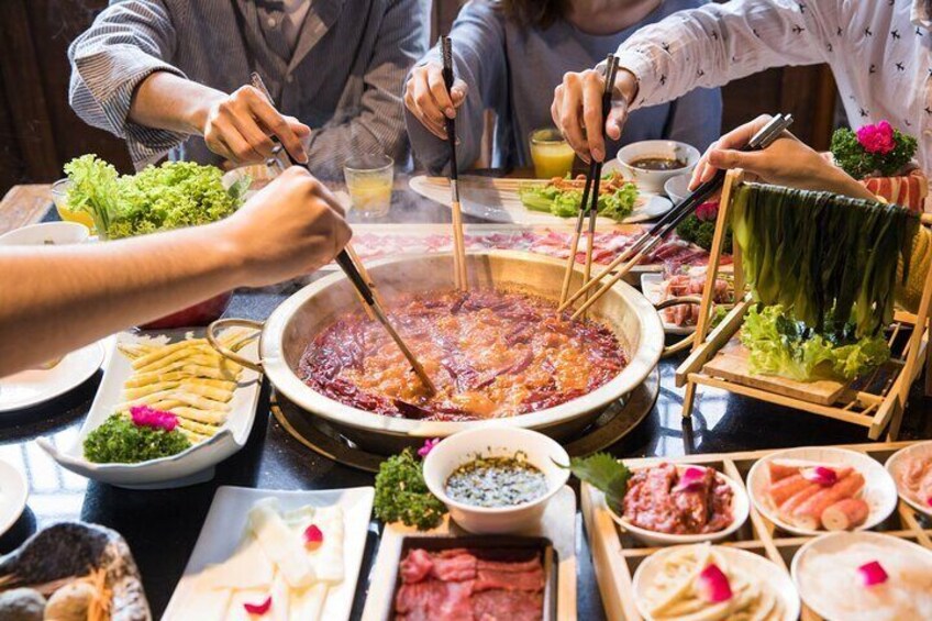 Chengdu Hot Pot