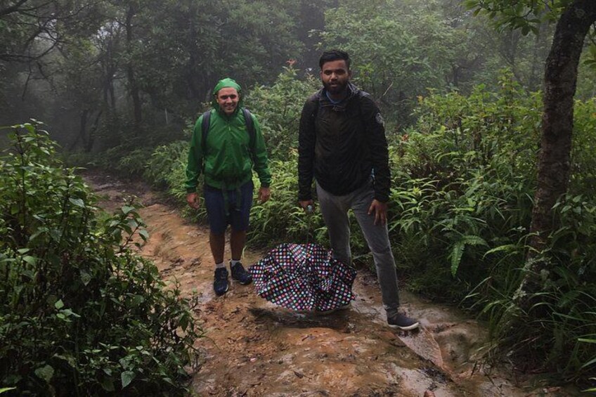 Ranikot Village Hiking in Rain 3