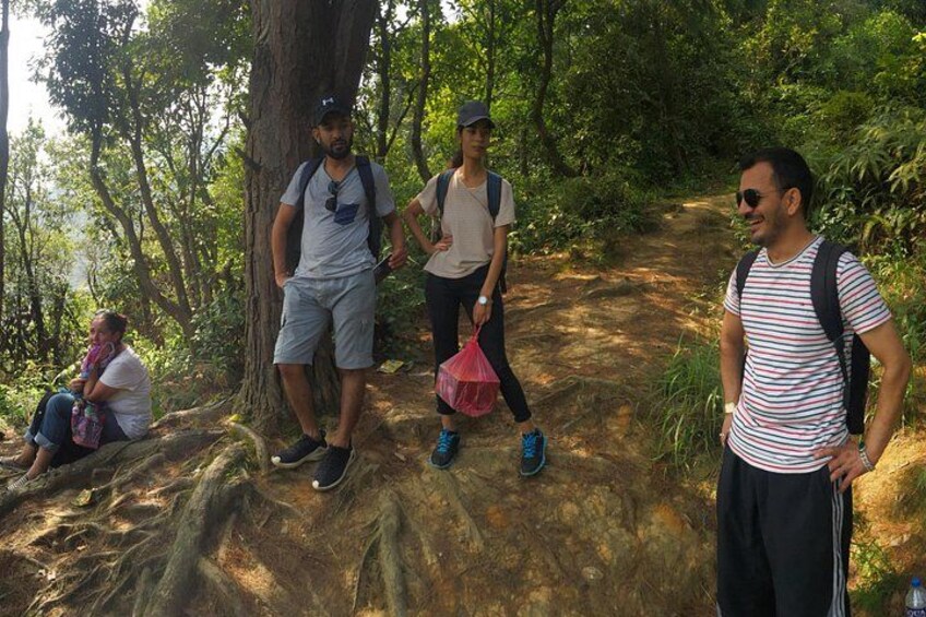 Ranikot Village hiking in Kathmandu 4