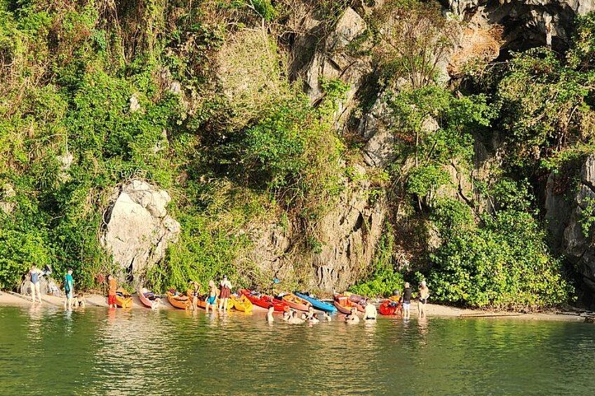 Cap-La-Island-Swimming-and-Kayaking 2