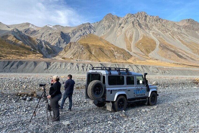  Lake Tekapo Tour Scenic 4WD Mountains & Glaciers