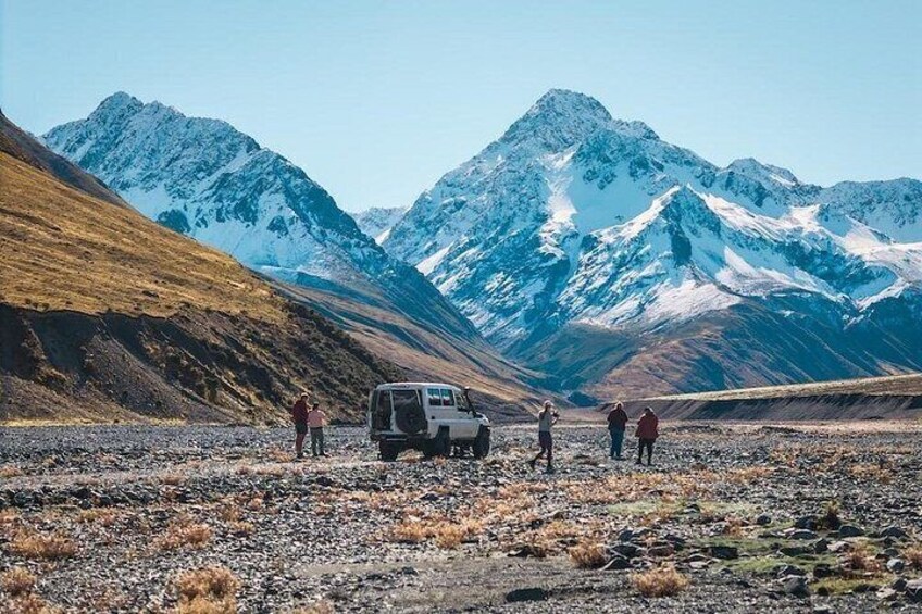 Find yourself in an incredible wilderness valley of the Southern Alps, all private access. 2