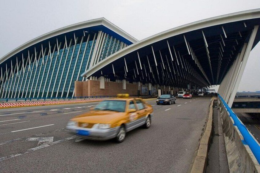 Shanghai airport 3