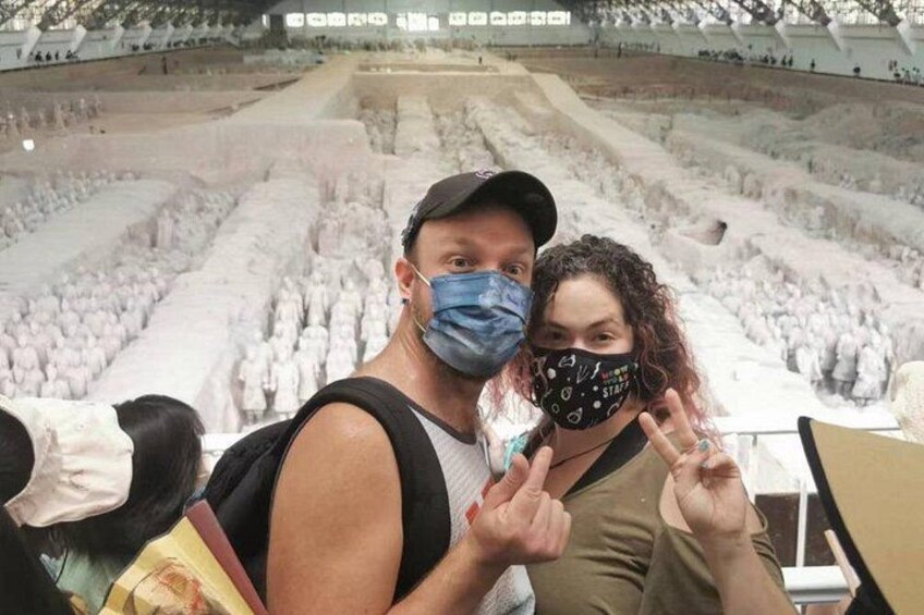 Xian Terracotta Warrior Private Day Tour from Shanghai via Flight 1