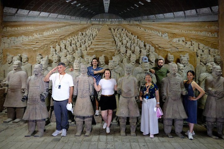 Xian Terracotta Warrior Private Day Tour from Shanghai via Flight 3