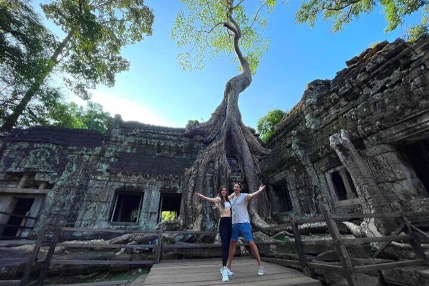 Cambodia Highlight 6 Days Tour from Siem Reap to Phnom Penh 1
