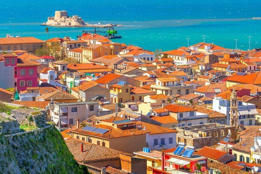 Nafplio & Mycenae One Day Tour from Athens 1