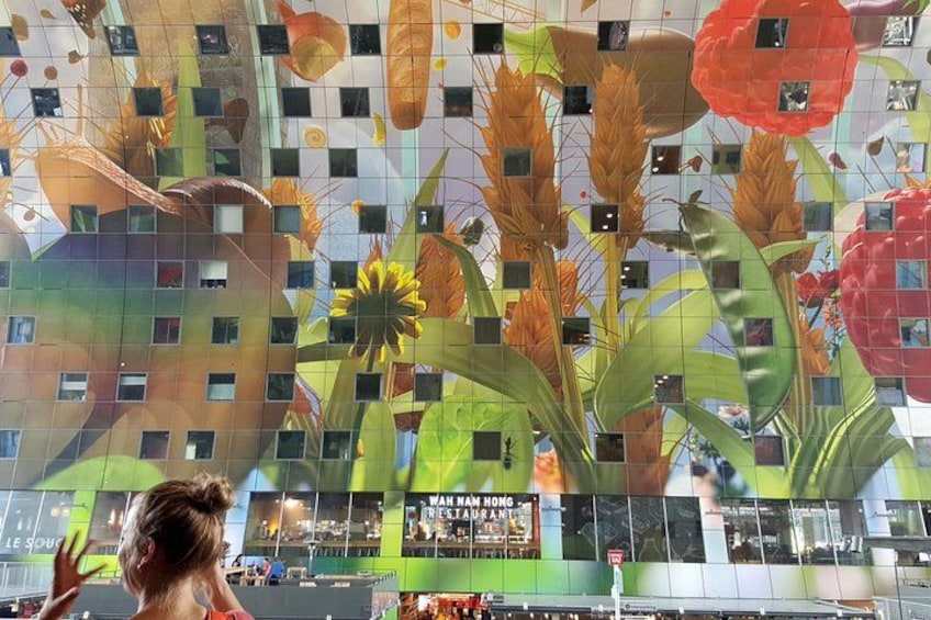 in the Markthal 1