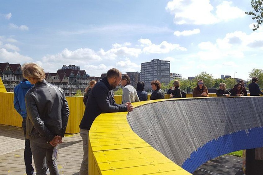Off the beaten path. Visit a cool yellow bridge 4