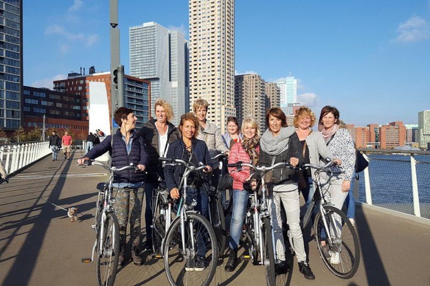 On the Kop van Zuid 5