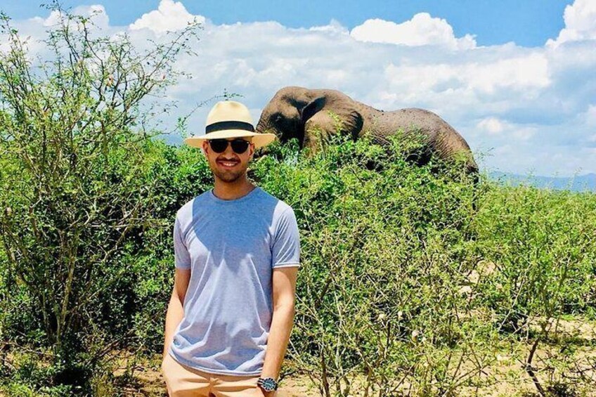 Client with Elephant 5
