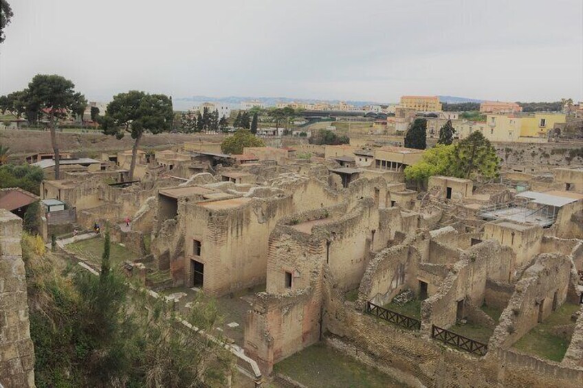 Skip the Line Ancient Herculaneum Small Group Walking Tour with Top Rated Guide