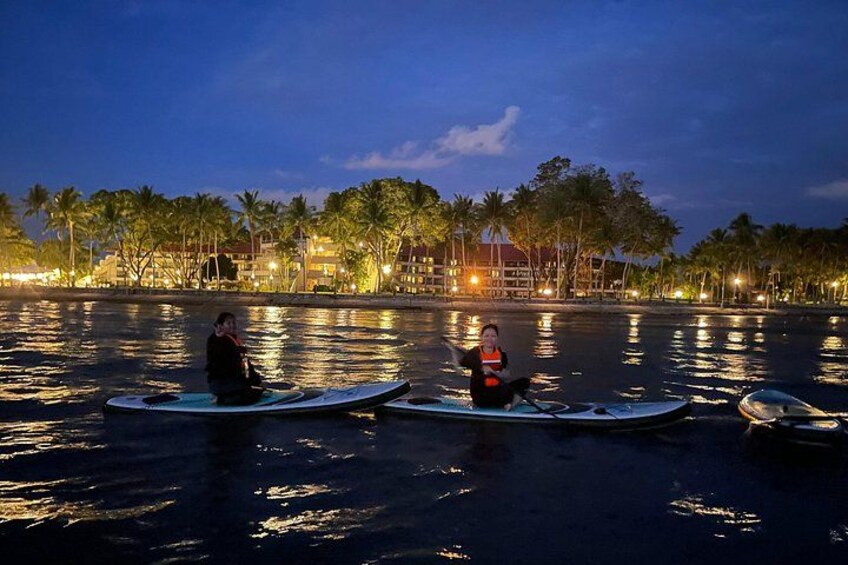 Stand Up Paddle Boarding At Tanjung Aru, Sabah 2
