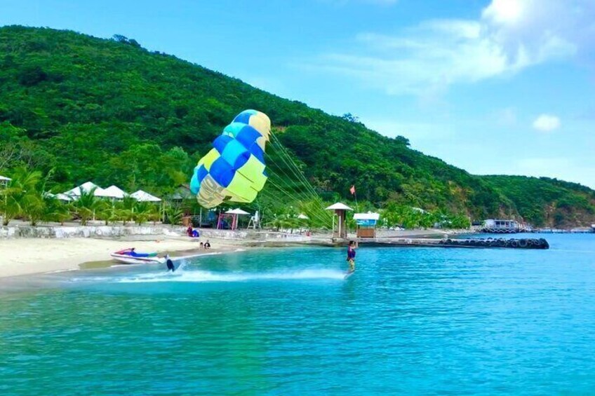 Nha Trang Island Tour Plus Parasailing Included Lunch And Funny Foam Party