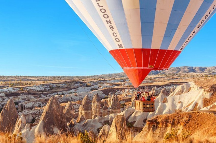 Balloon Flight include Private Cappadocia Tour 1