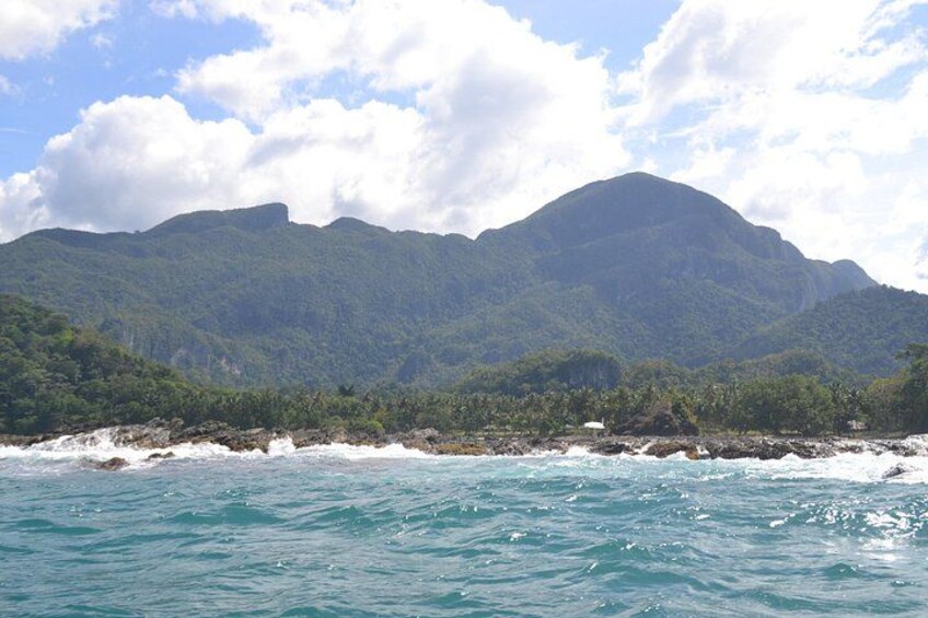 Mt Saint Paul where underground river lies 3