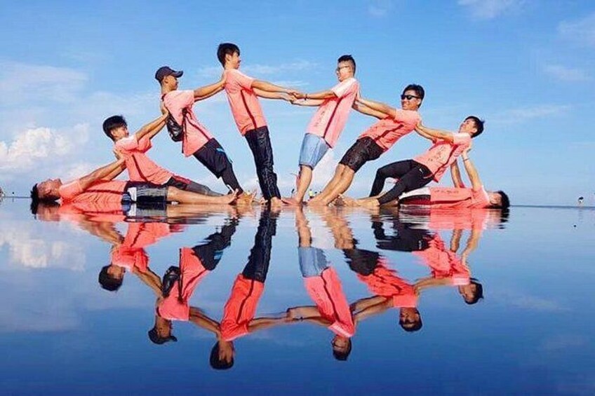 Reflection at Sky Mirror 2