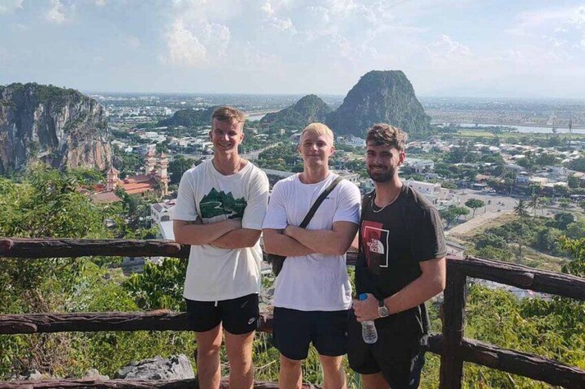 Marble Mountains - Am Phu Cave - Monkey Mountain Sunset tour 4