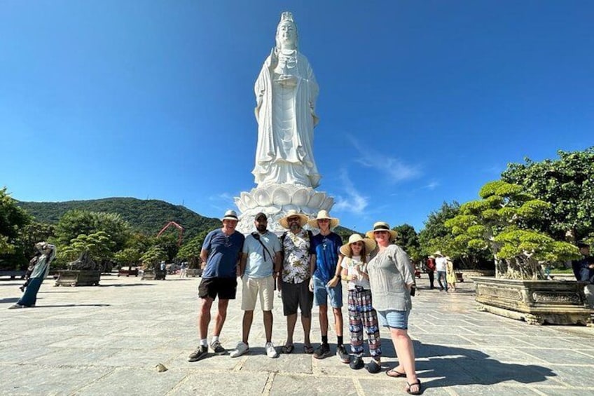 Marble Mountains - Am Phu Cave - Monkey Mountain Sunset tour 2