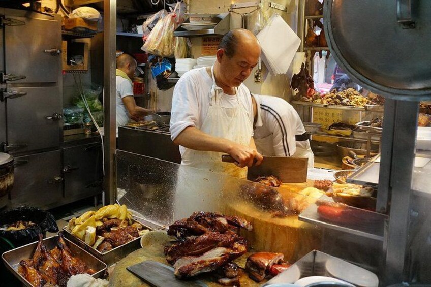 Hole-in-the-Wall Meat restaurant 4