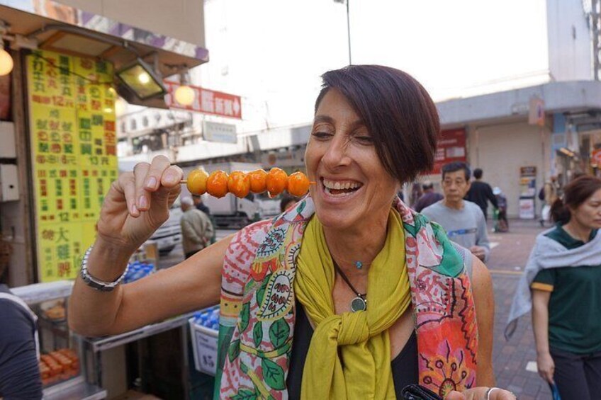Eating like a local! 5