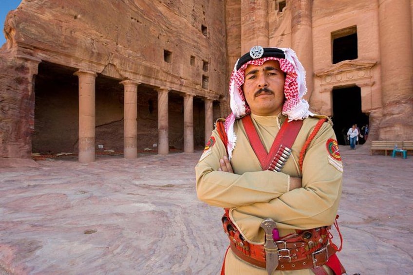 Petra Private tour from Tel Aviv 4