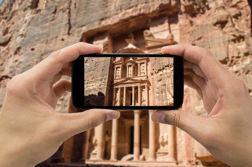 Petra Private tour from Tel Aviv 1
