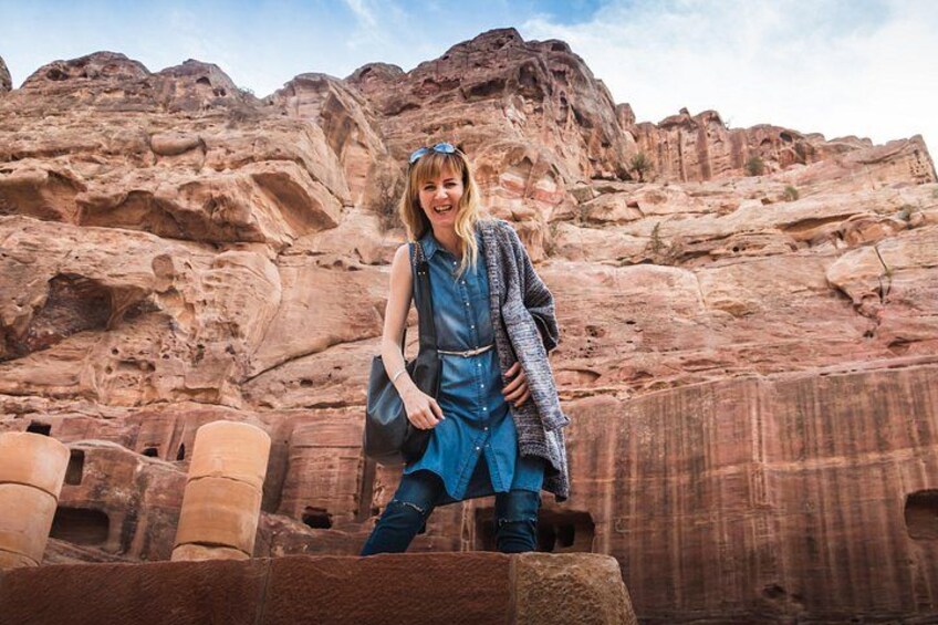 Day-Tour to the City of Petra from Tel-Aviv 3