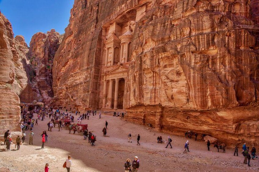 Day-Tour to the City of Petra from Tel-Aviv 1