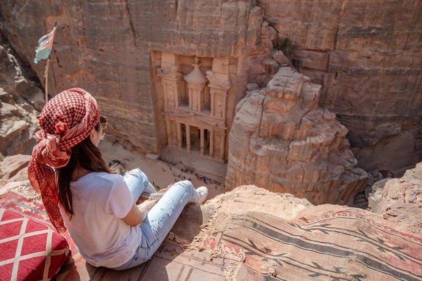 Day-Tour to the City of Petra from Tel-Aviv 2