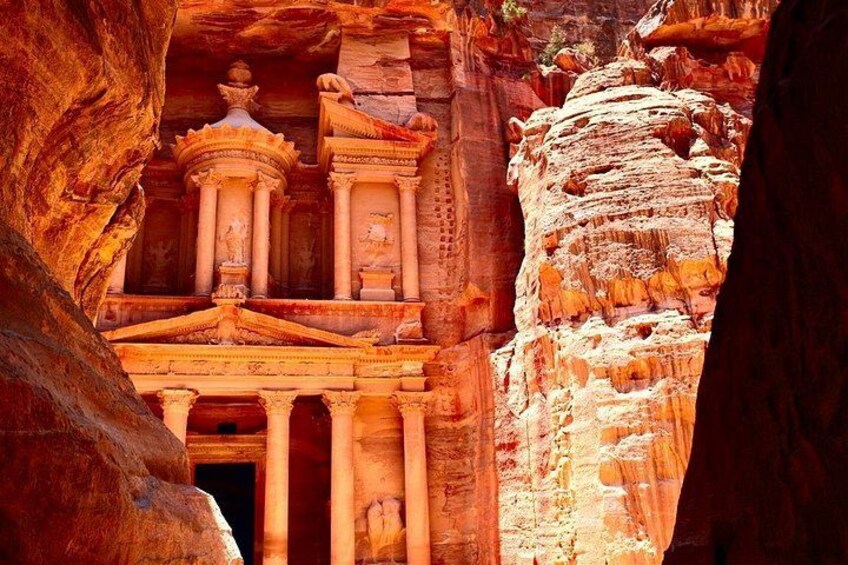 The Treasury at Petra 1