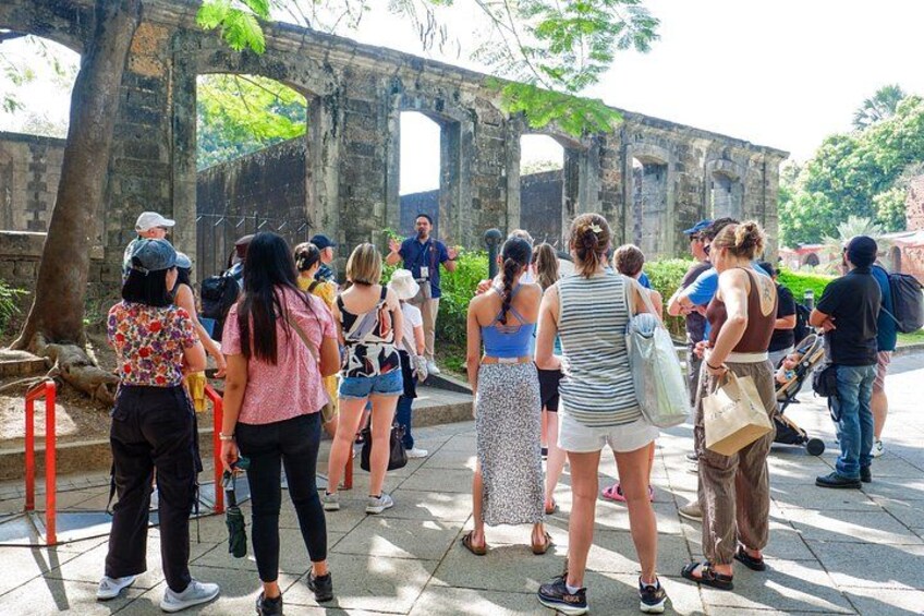 Manila's Walled City: Intramuros Walking Tour 1