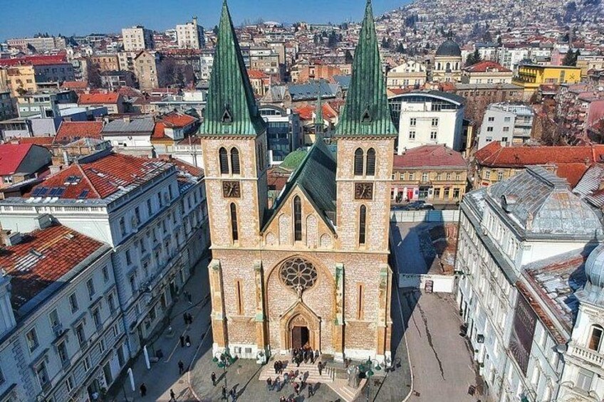 Sarajevo Full Day Tour: Pick-Up, Entrance Fee's & Lunch Included 2