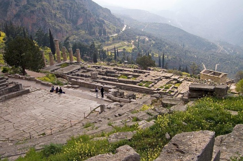 Delphi Fully Guided Small Group Tour from Athens 3