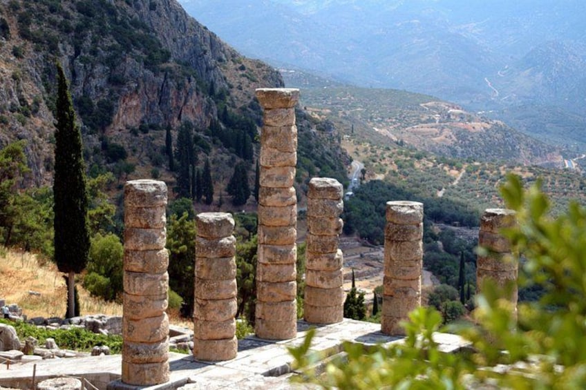 Delphi Fully Guided Small Group Tour from Athens 5