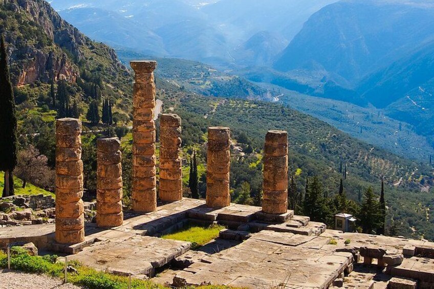 Delphi Fully Guided Small Group Tour from Athens 3
