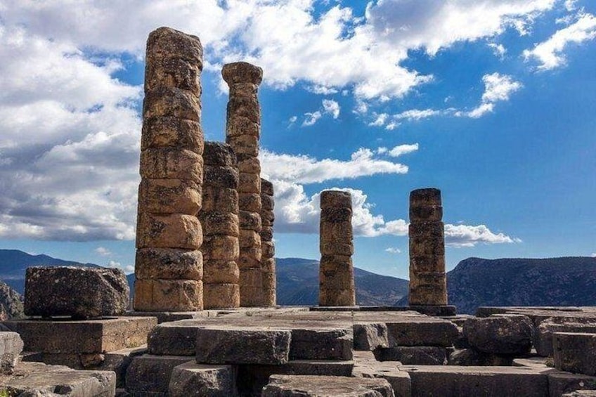 Delphi Fully Guided Small Group Tour from Athens 4