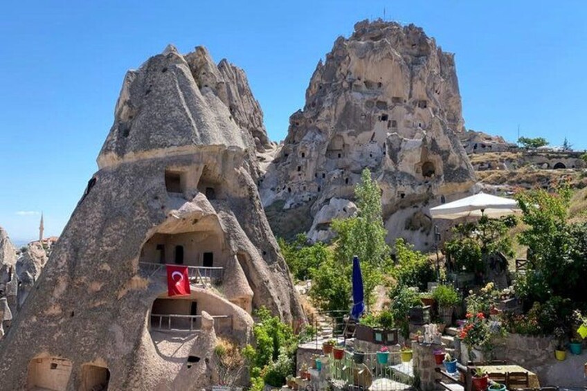 Cappadocia Red Tour with Private and Regular Options 4