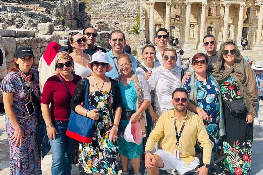 PRIVATE NO HIDDEN FEES Ephesus, Mary's House Guided Tour /GRP OPT 2