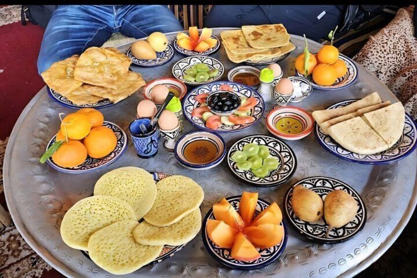 Hot Air Balloon Flight over Marrakech with Traditional Breakfast 5
